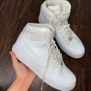 COPY - Nike white Air Force 1s high top